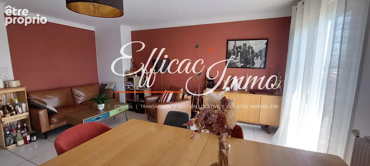 En exclusivité, quartier Clos Banet, appartement T4 avec garage - photo 3