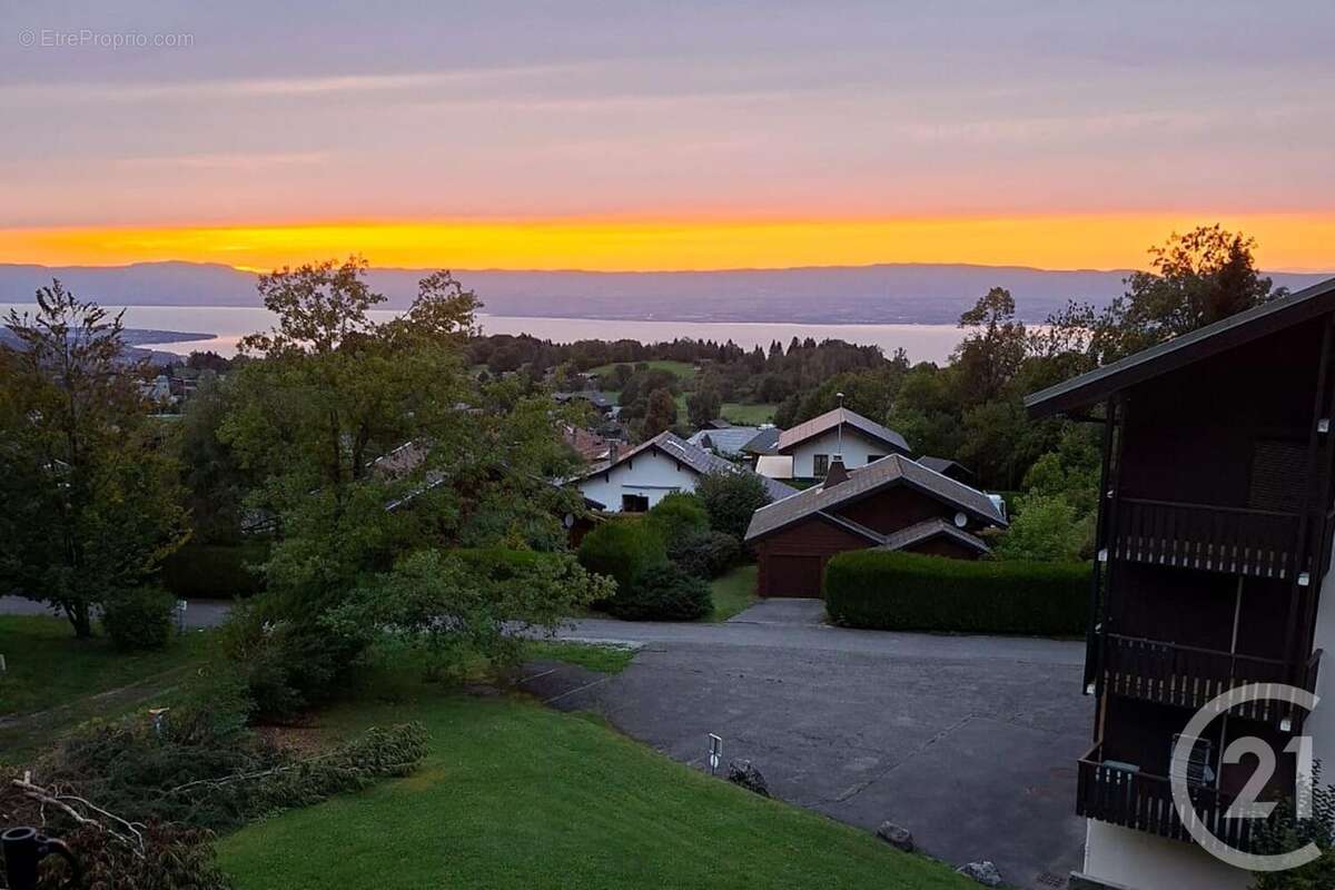 Appartement à THOLLON-LES-MEMISES