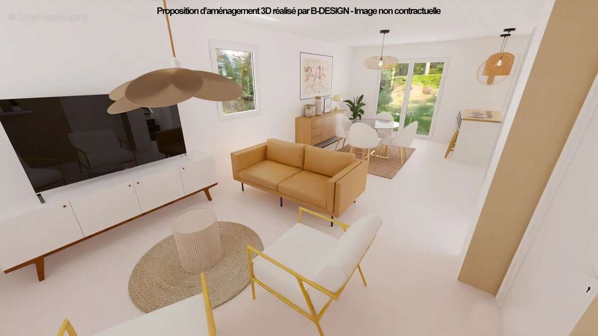 Maison à MONDONVILLE