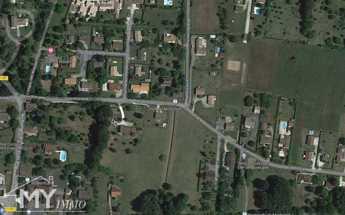 Montcaret : Terrain constructible plat - photo 2