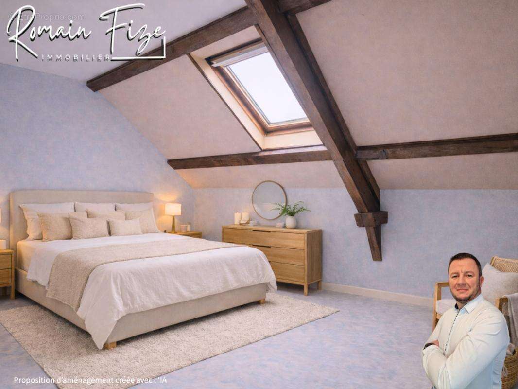Maison à ANTRAIN