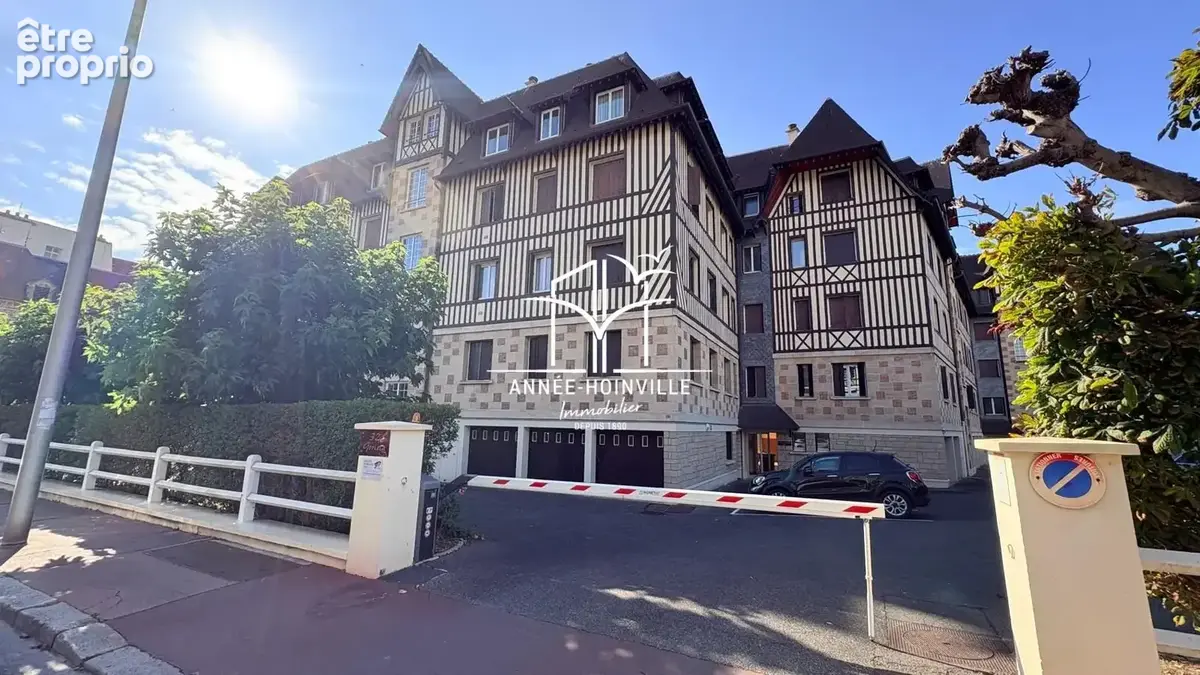 Appartement 1 pièce 18 m² à vendre à Deauville (14800) - photo 4