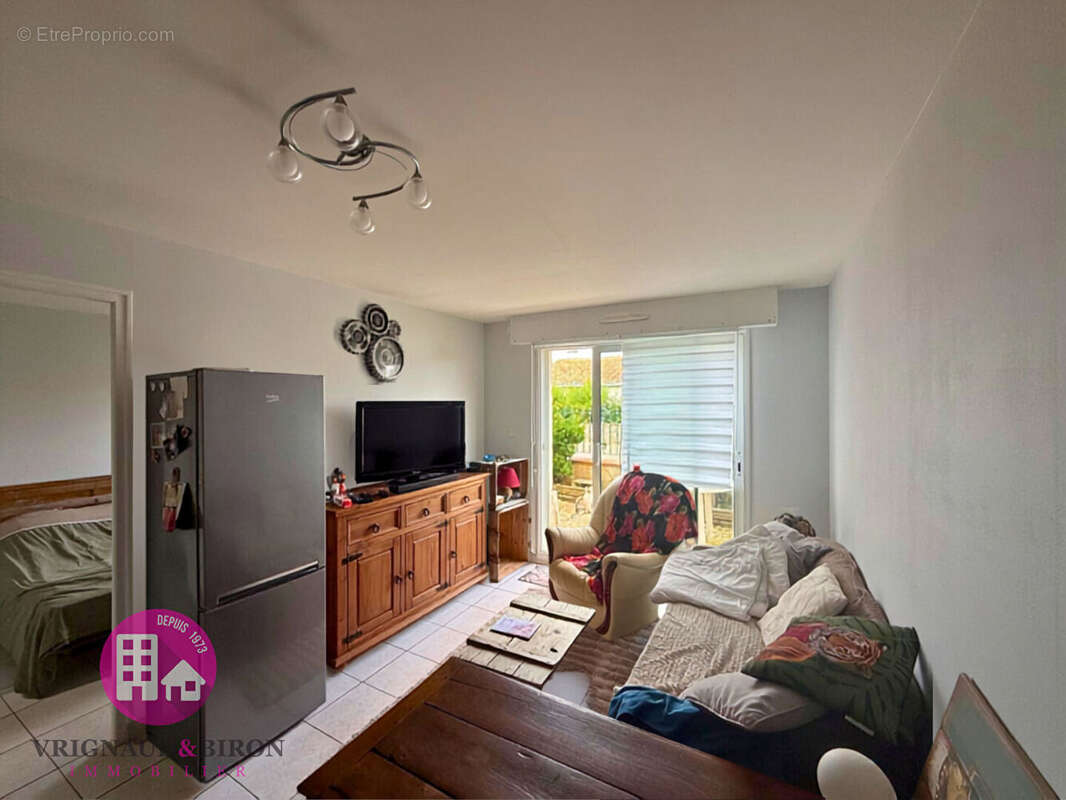 Appartement à SAINT-HILAIRE-DE-RIEZ