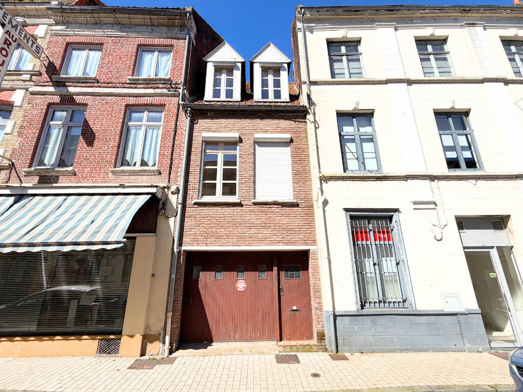 Maison à AIRE-SUR-LA-LYS