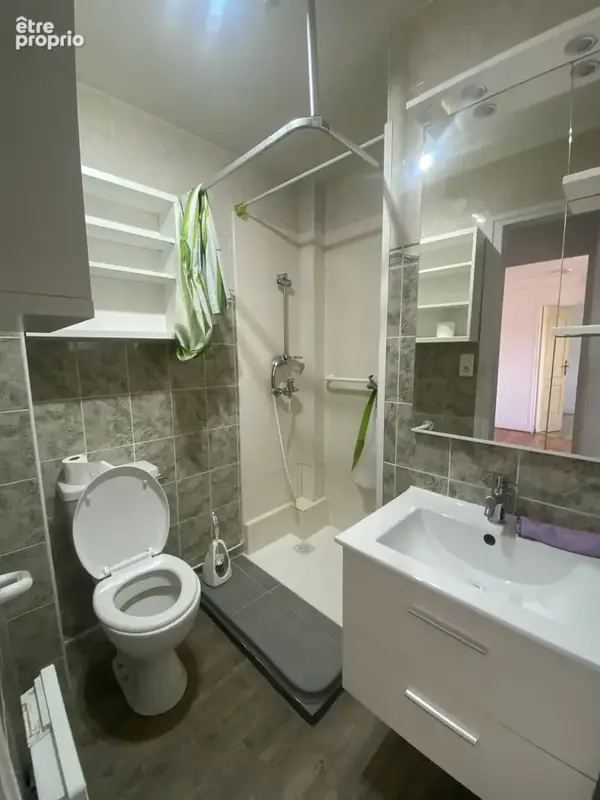 Appartement T2 de 36,31 m2 -  centre ville de Tarbes - photo 10