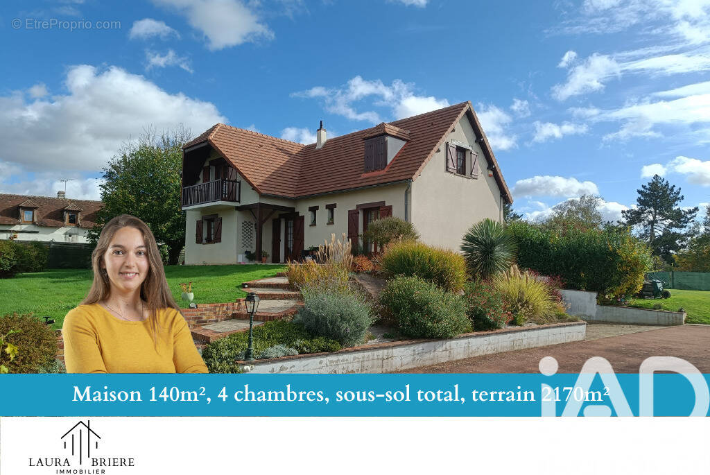 Photo 1 - Maison à HOUDAN