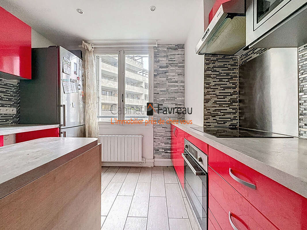 Appartement à VITRY-SUR-SEINE