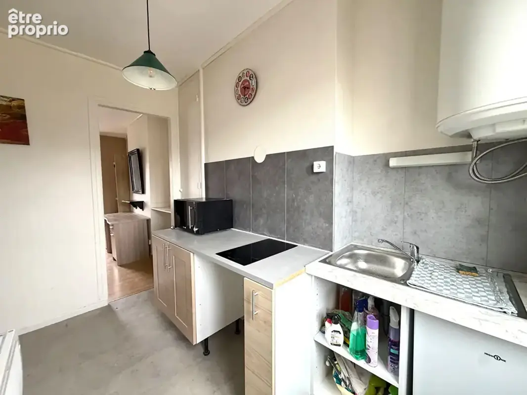 Studio meublé -  24 m2 - photo 2