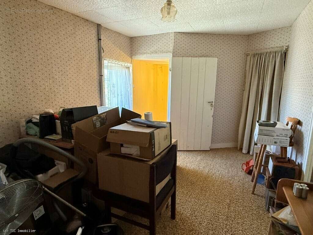 Maison à VILLEFAGNAN