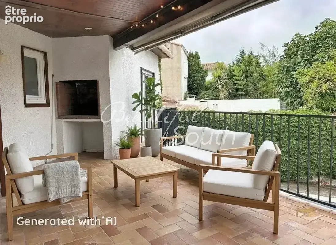 Grande maison familiale avec piscine à Perpignan - photo 10