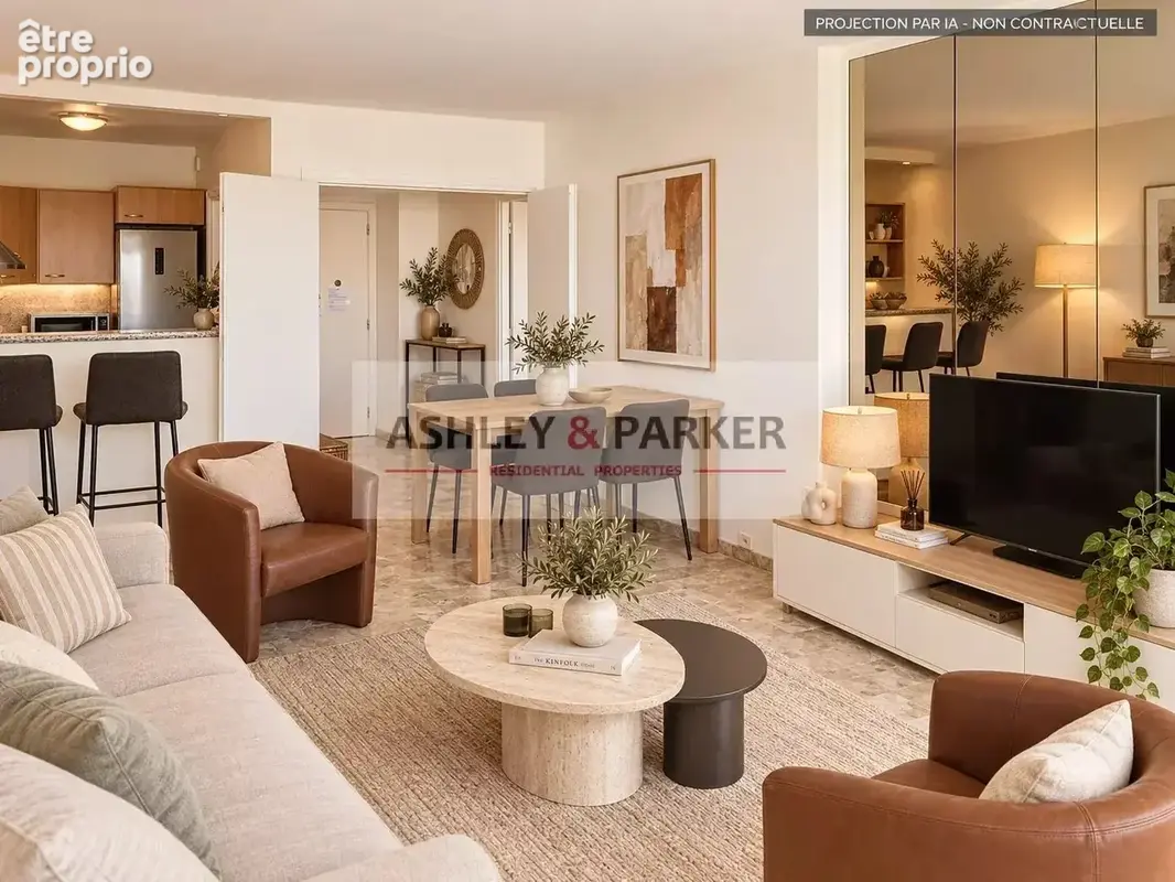 Ciel de Fabron – Nice Ouest – 2 pièces de 50 m² avec vue mer imprenable - photo 12