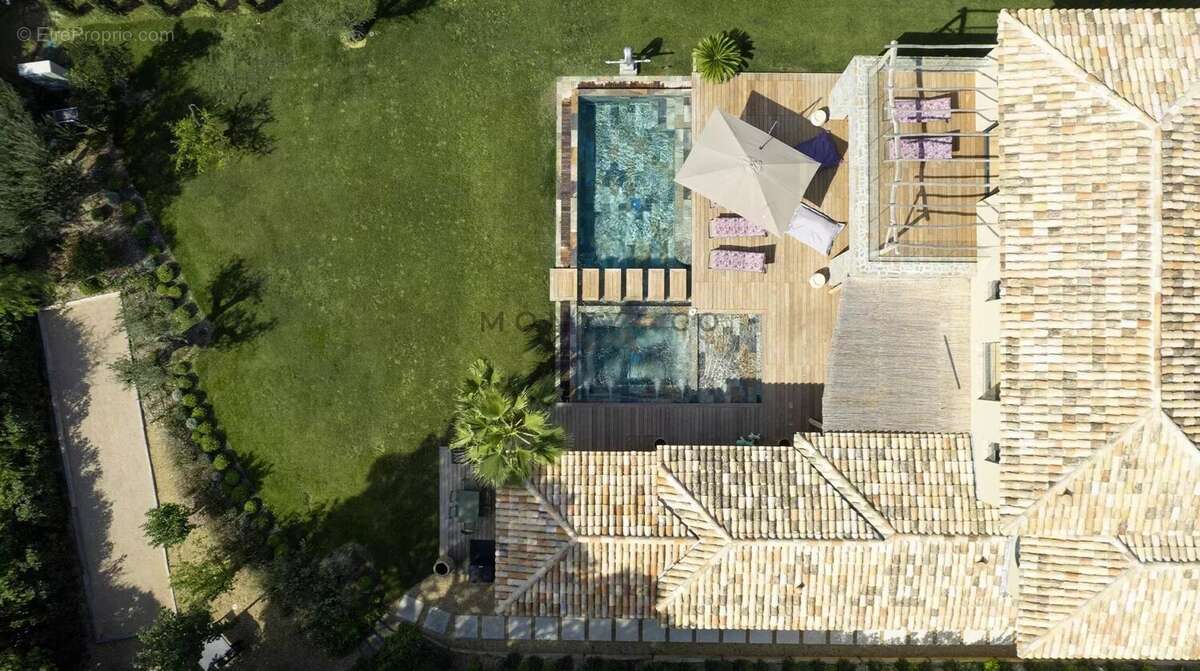 À Vendre – Villa d’architecte neuve à pied du village de Saint-Tropez - photo 19