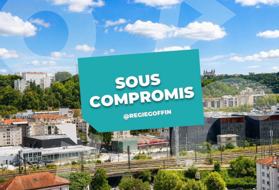 Appartement à LYON-9E