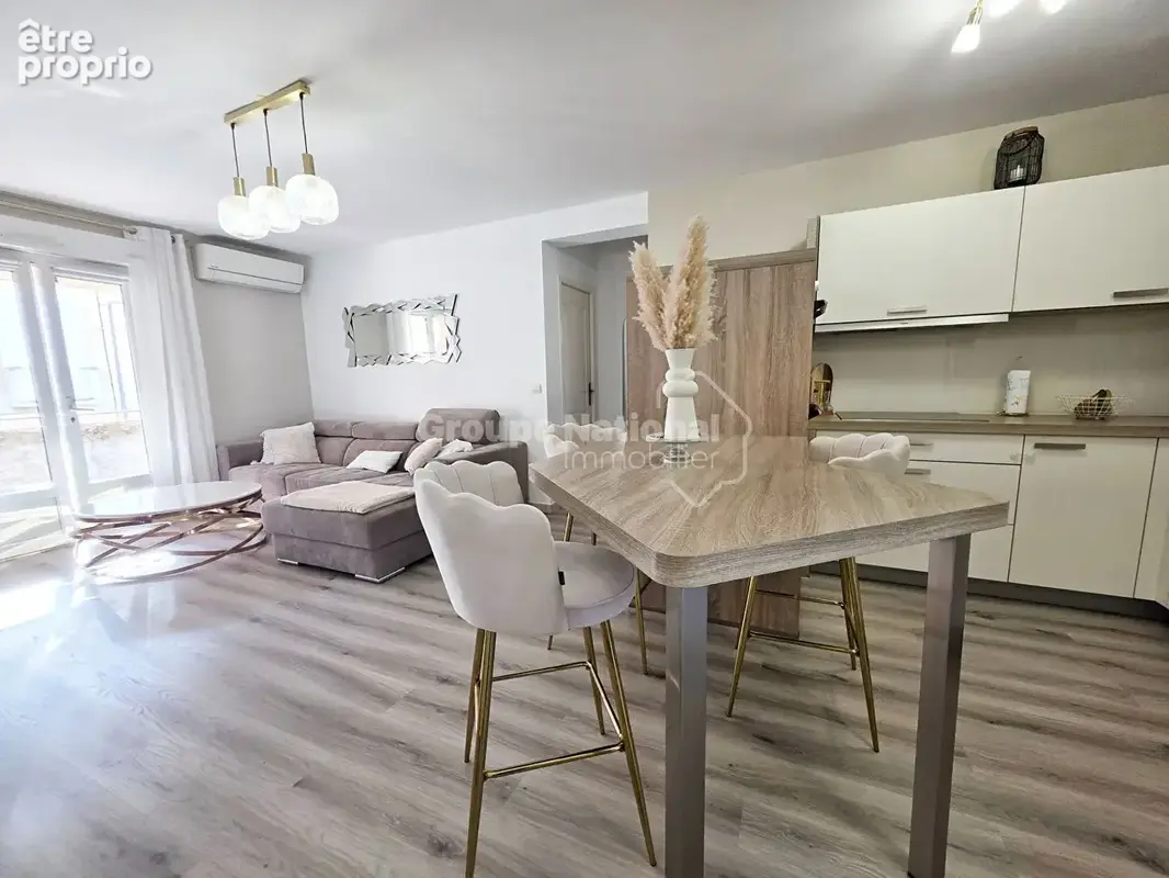 Appartement T3 61 m² avec grande terrasse, cave et parking ? Centre-ville de Miramas - photo 12