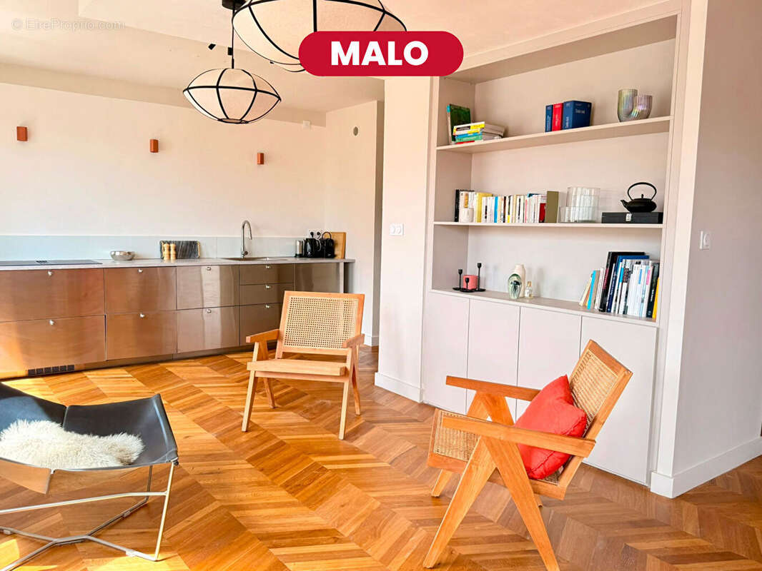 Appartement 88m² à lille - photo 6