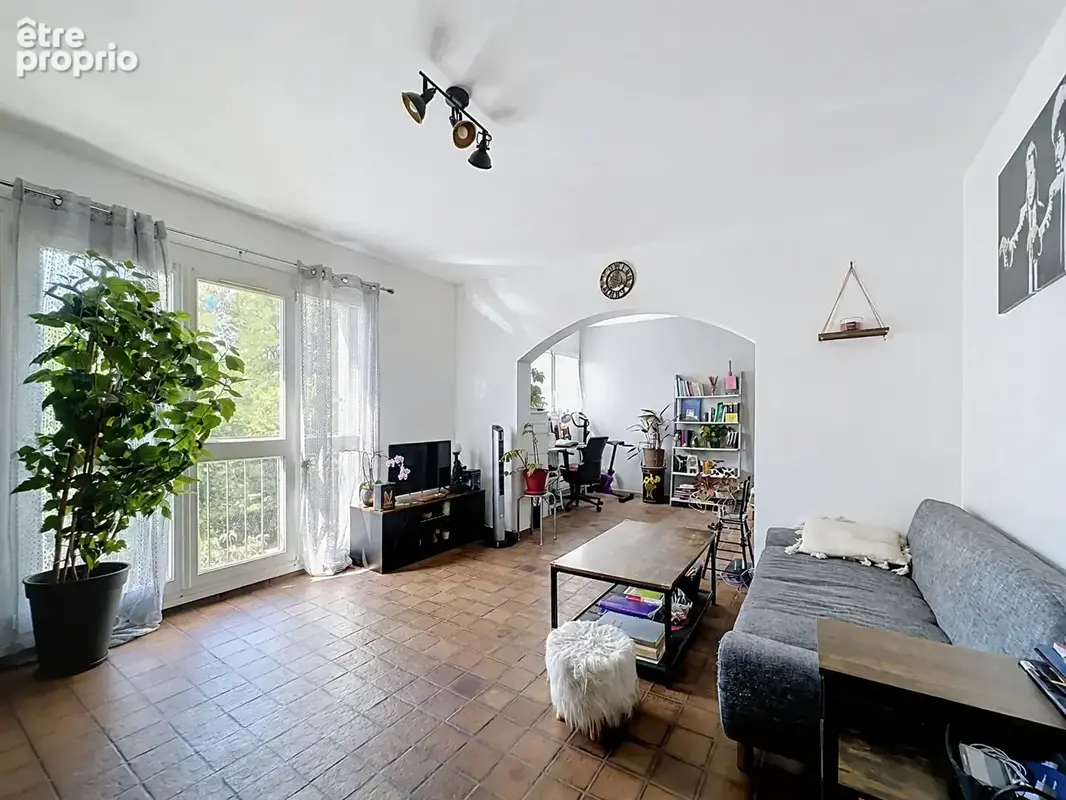 F4 yerres 70m²  gare a pied - photo 2