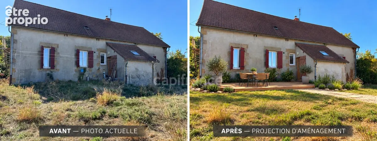 Maison à vendre 5 pièces LE THEIL (03) - photo 14
