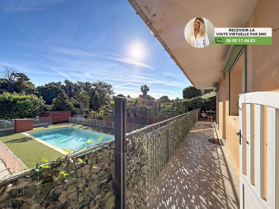 Appartement à VILLENEUVE-LOUBET