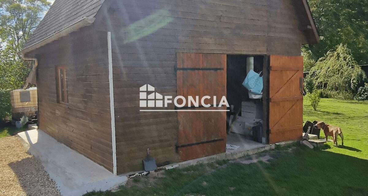 Maison à BERVILLE-EN-ROUMOIS