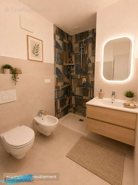 Appartement 3 pièces entièrement rénové   133 750 € - photo 3