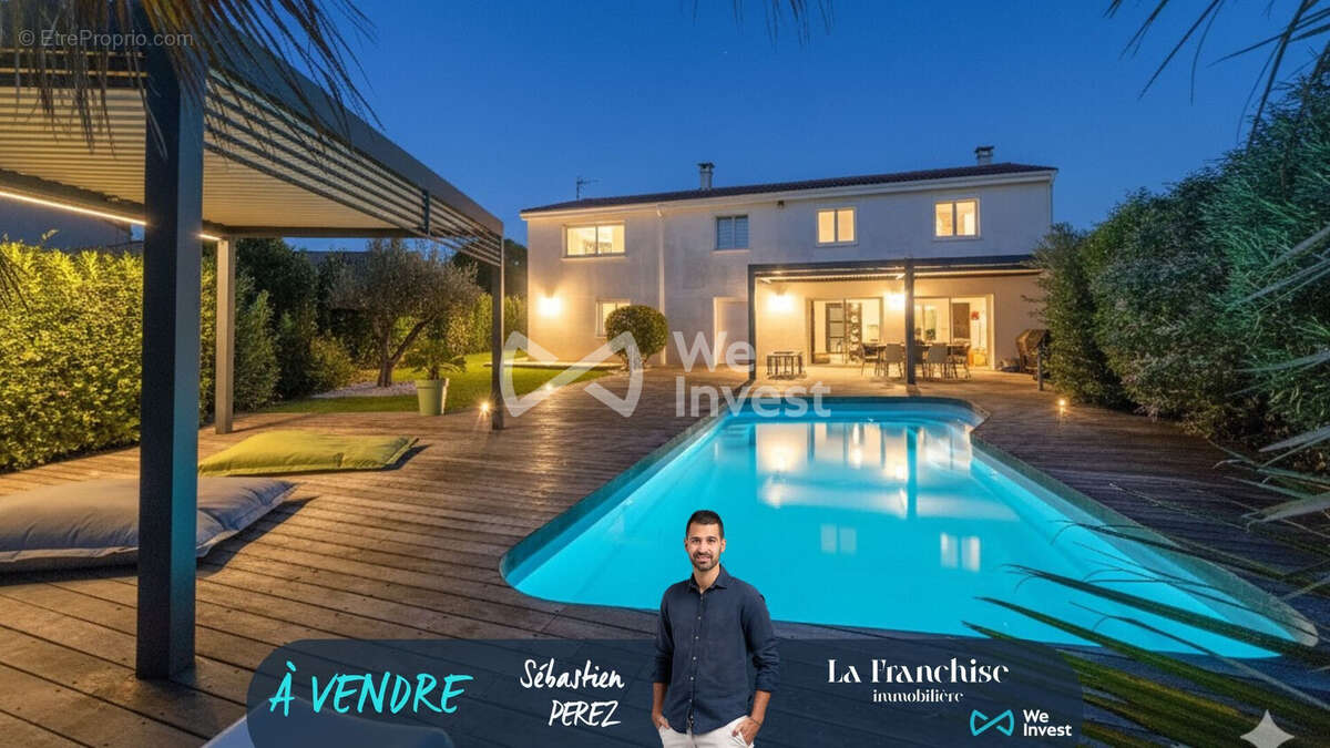 Maison à SAINT-AUNES