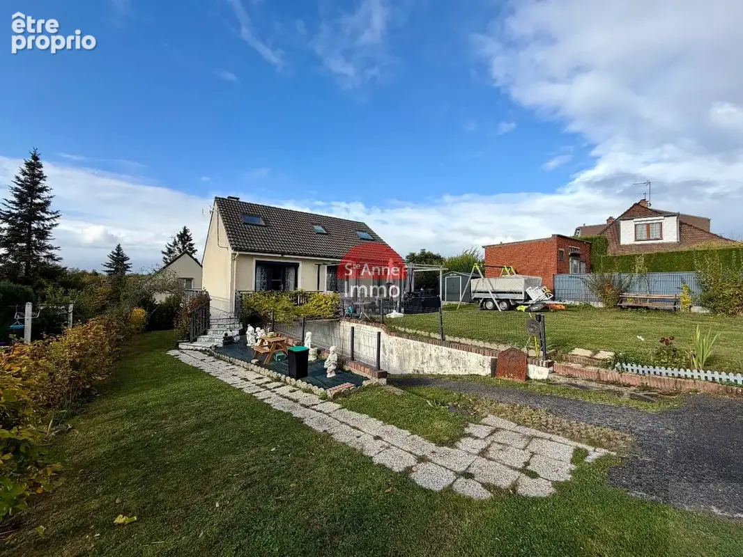 Poulainville - pavillon individuel - 110m2 - 3 chambres - bureau - garage - jardin - photo 2