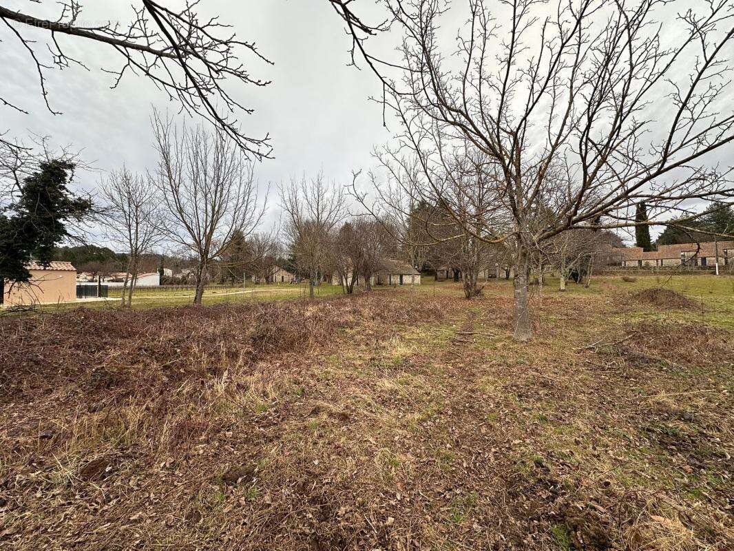 Terrain à CHAMBONAS