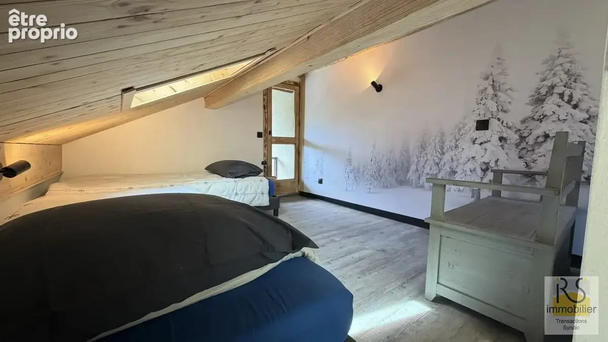 Appartement 23 m² à Araches-La-Frasse  - photo 7