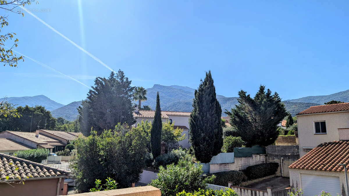 Maison à LAROQUE-DES-ALBERES