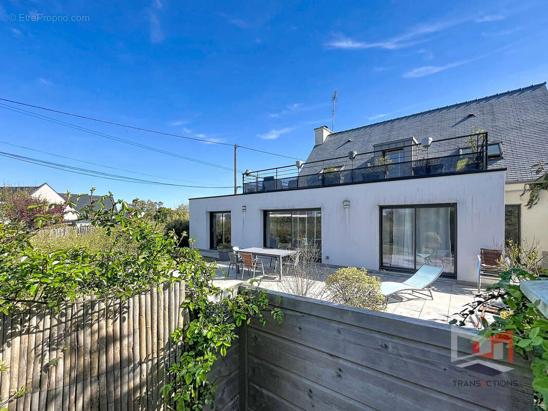 Maison à TREBEURDEN