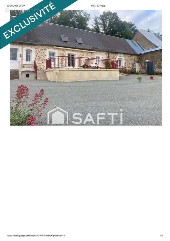 Maison 105 m² à Saint-Georges-Sur-Erve  - photo 2