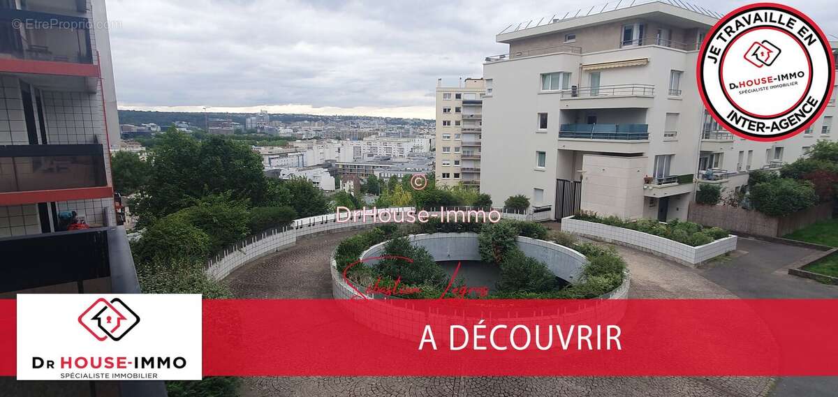 Appartement à ISSY-LES-MOULINEAUX