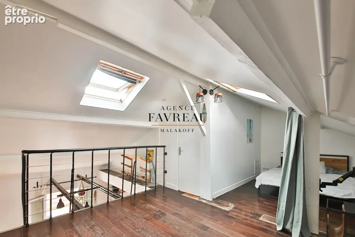 Appartement Malakoff 2 pièces 51m² au sol. - photo 6