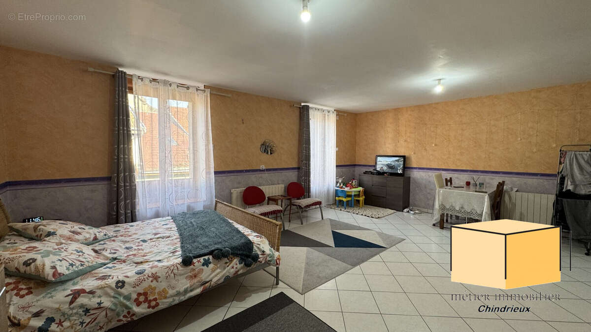 T3 2ème étage - Séjour - Appartement à SEYSSEL