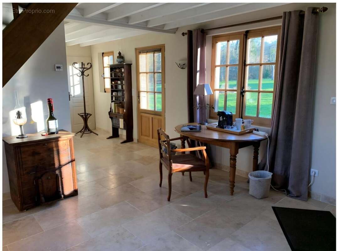 Entrèe maison d 'amis  - Maison à DEAUVILLE