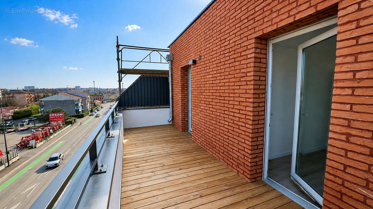 Appartement à TOULOUSE