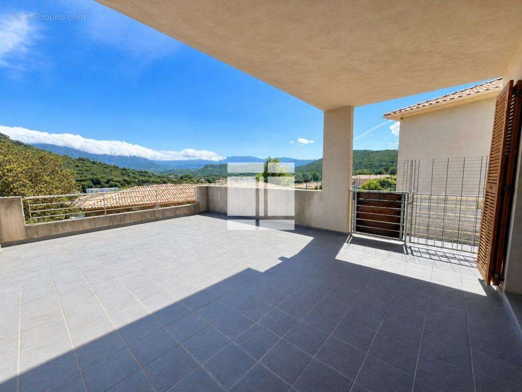 Appartement à OLETTA