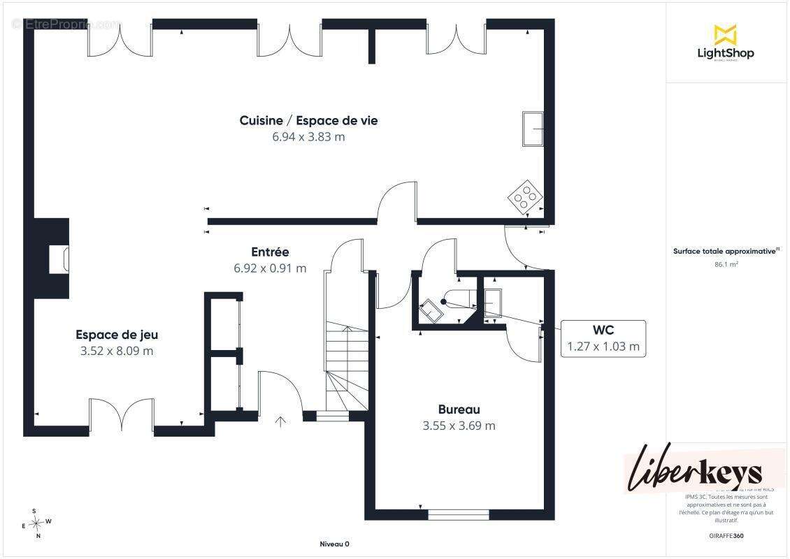 Maison à LES CLAYES-SOUS-BOIS