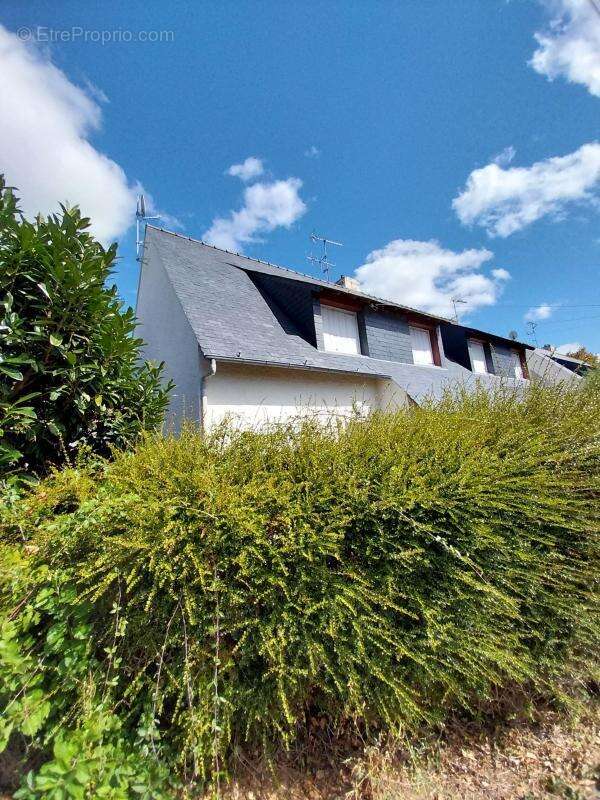 La meilleraye de bretagne - jolie maison t3 bis avec garage et jardin - photo 18