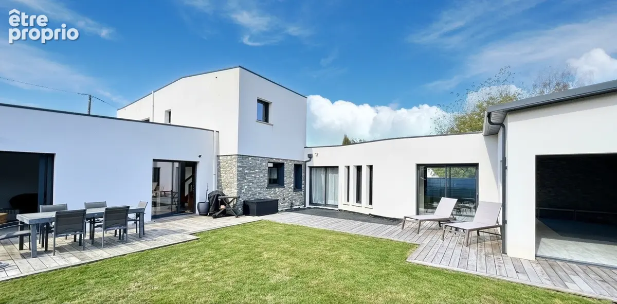 Maison Mauves Sur Loire 8 pièce(s) 287 m2 - photo 8