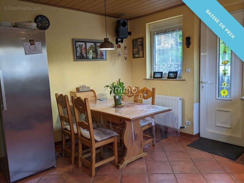 Maison à DRACHENBRONN-BIRLENBACH