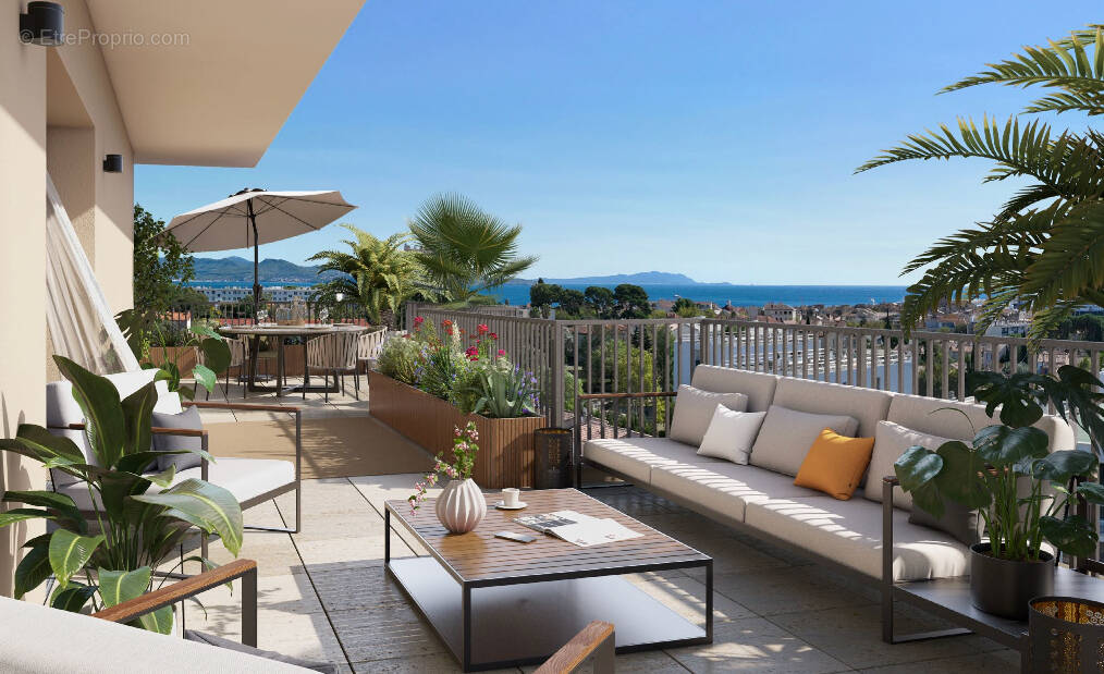 Appartement à LA CIOTAT