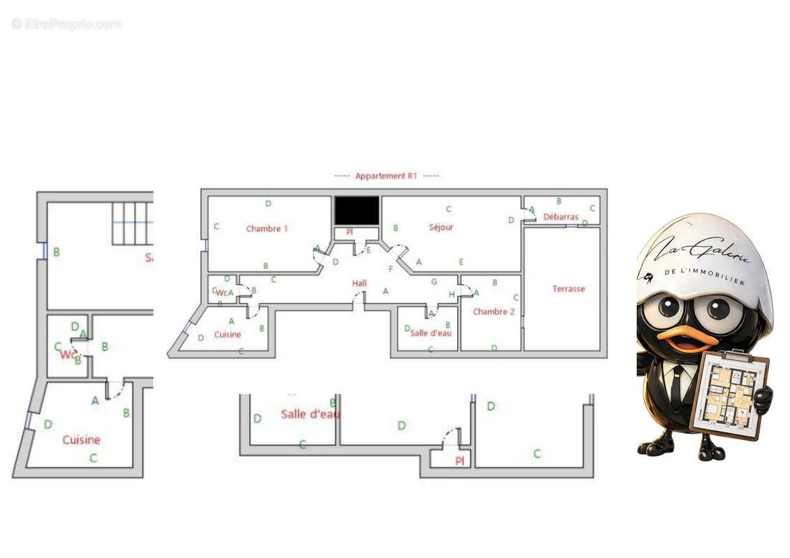 Appartement à LE TOUVET