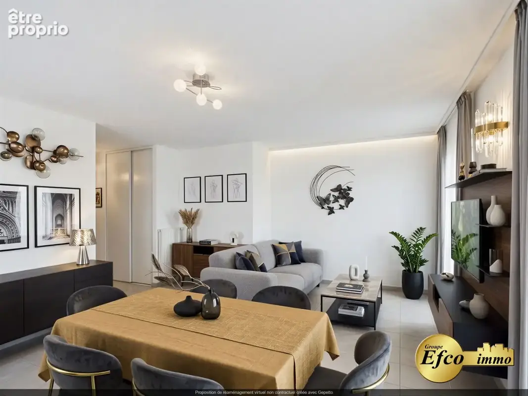 Appartement 2 pièces 47 m² à vendre à Cernay (68700) - photo 2
