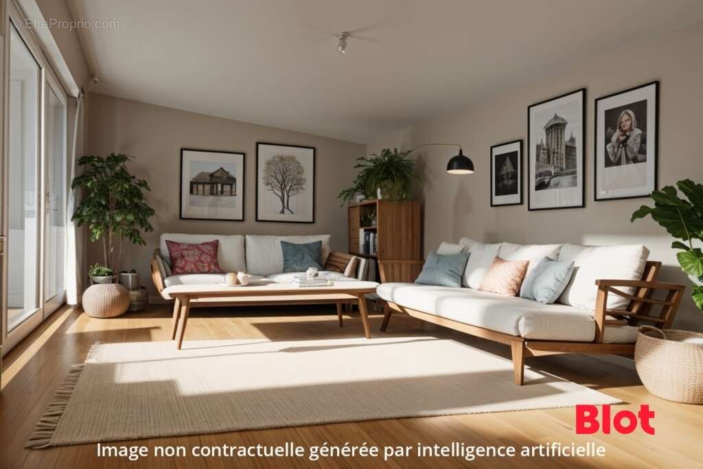 Appartement à NANTES