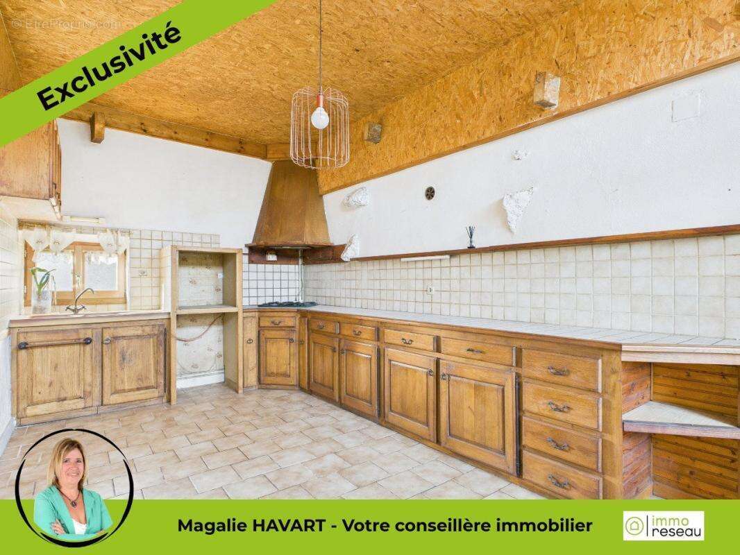 Maison à RUFFEC