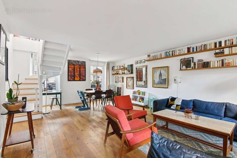 Appartement à PARIS-19E