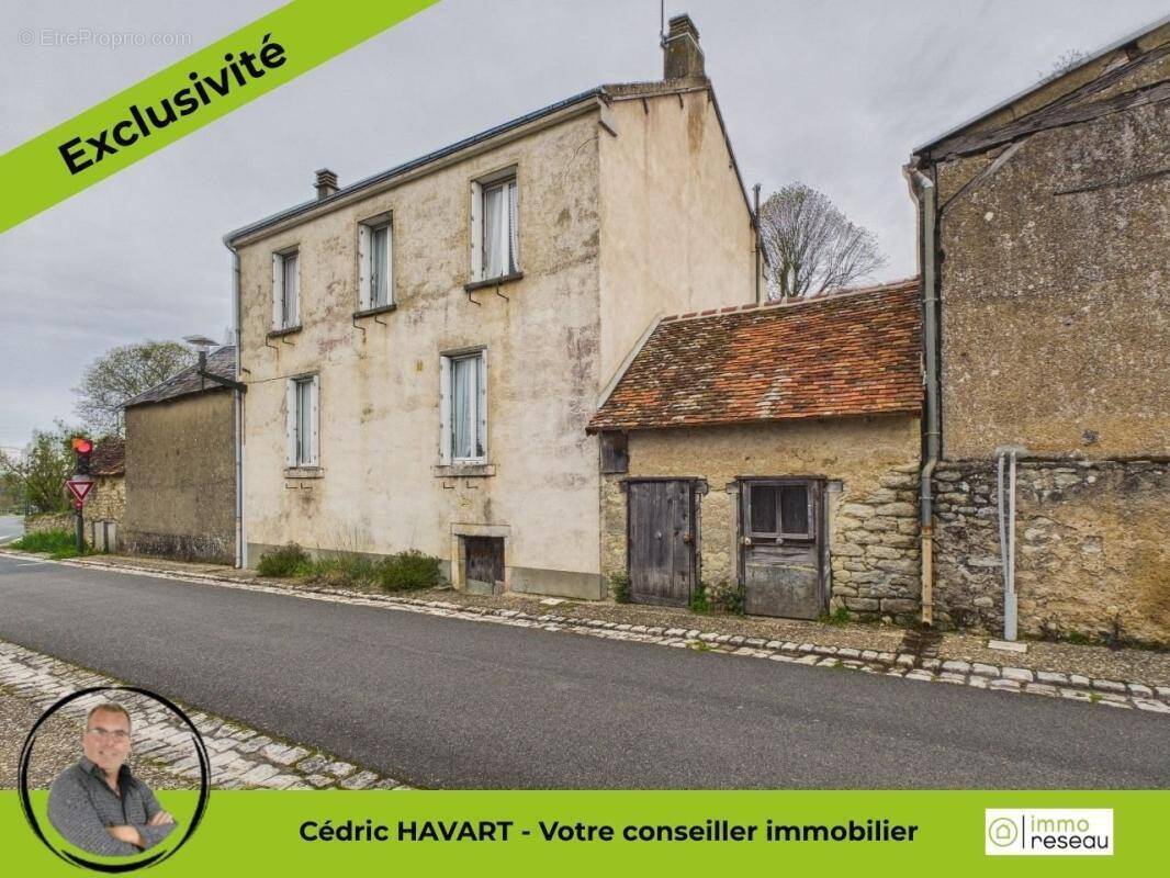Maison à PRISSAC