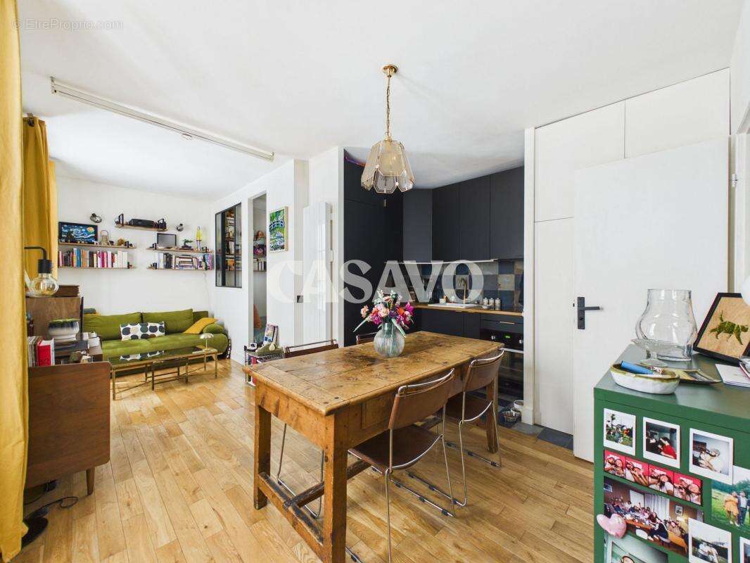 Vente Appartement 2 pièces de 29m² - 75018 Paris - photo 7