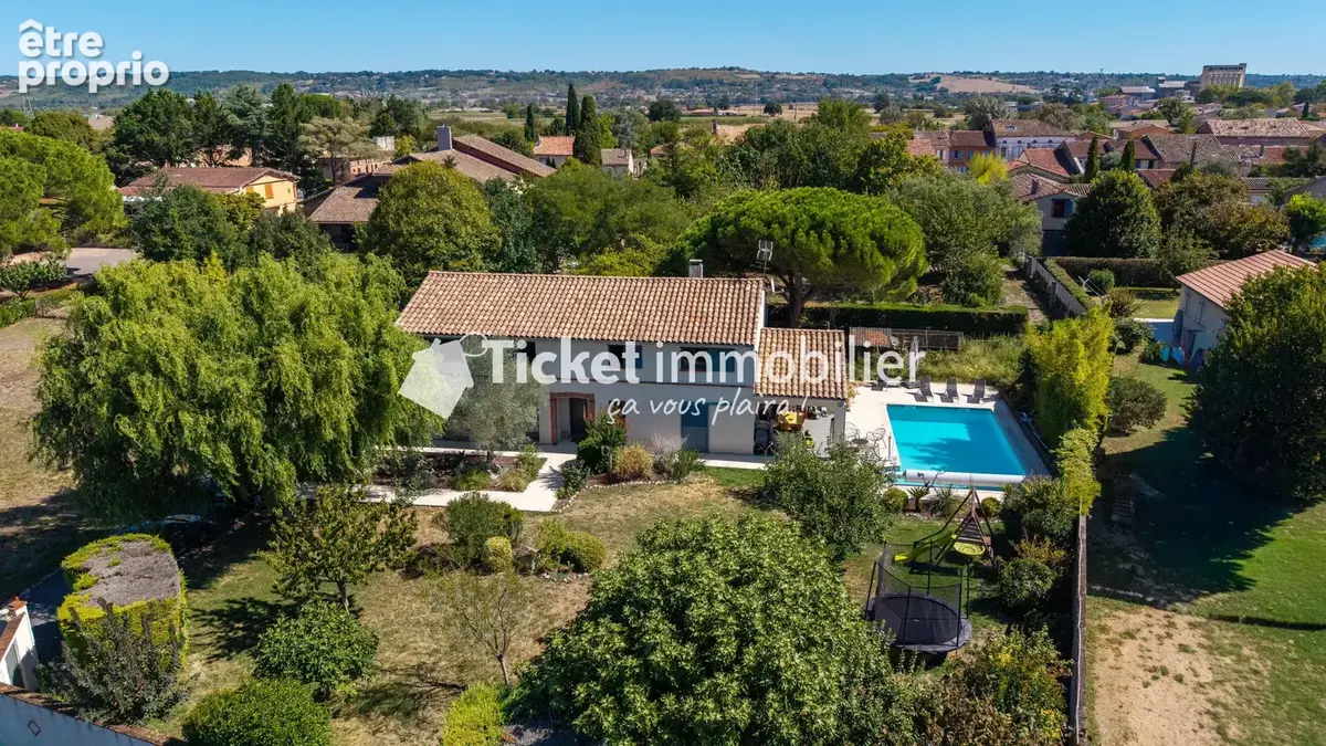 Maison t7 235m2 avec piscine, garage, terrain arbore de 1480m2, pompe a chaleur neuve, dpe a, proche toulouse etc ... - photo 27